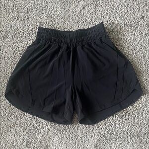 Lululemon Track That Women's Black Athletic Shorts 6